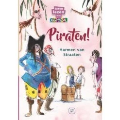 Harmen Van Straaten Leren Lezen Met Kluitman - Piraten!