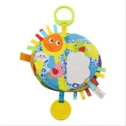 Happy Monkey Baby Bijtring/ Bijtring Boek/bijtring /baby Speelgoed/ Kraamcadeau/sinterklaas/schoencadeautjes Sinterklaas/ Kerstcadeau/ Kinderboekenweek/ Kraamcadeau/ Sinterklaas/ Bijtspeelgoed/babyshower /baby Speelgoed/ Baby Boekje/ Sky Series