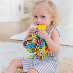 Happy Monkey Baby Bijtring/ Bijtring Boek/bijtring /baby Speelgoed/ Kraamcadeau/sinterklaas/schoencadeautjes Sinterklaas/ Kerstcadeau/ Kinderboekenweek/ Kraamcadeau/ Sinterklaas/ Bijtspeelgoed/babyshower /baby Speelgoed/ Baby Boekje/ Sky Series -Goedkope muziekmobielen winkel 550x550 246