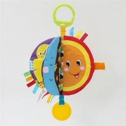 Happy Monkey Baby Bijtring/ Bijtring Boek/bijtring /baby Speelgoed/ Kraamcadeau/sinterklaas/schoencadeautjes Sinterklaas/ Kerstcadeau/ Kinderboekenweek/ Kraamcadeau/ Sinterklaas/ Bijtspeelgoed/babyshower /baby Speelgoed/ Baby Boekje/ Sky Series -Goedkope muziekmobielen winkel 550x550 248