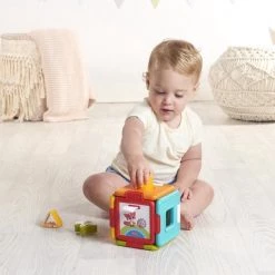 Tiny Love 2-in-1 Shape Vormenstoof - Meerkleurig -Goedkope muziekmobielen winkel 550x550 255