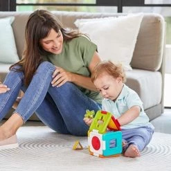 Tiny Love 2-in-1 Shape Vormenstoof - Meerkleurig -Goedkope muziekmobielen winkel 550x550 258