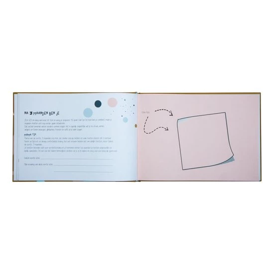 JeP Kids Jep-Kids Okergeel Zwangerschapsboek 190802 16 JeP Kids Jep-Kids Okergeel Zwangerschapsboek 190802 - Afbeelding 14