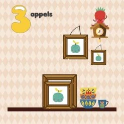 Jacqueline Pieterson Jep-Kids Leer Tellen Met Juffrouw Aardbei 191102 -Goedkope muziekmobielen winkel 550x550 270