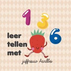Jacqueline Pieterson Jep-Kids Leer Tellen Met Juffrouw Aardbei 191102 -Goedkope muziekmobielen winkel 550x550 271