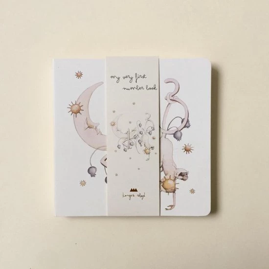 Konges Slöjd My First Number Book | Mijn Eerste Boekje | Konges Slojd 5 Konges Slöjd My First Number Book | Mijn Eerste Boekje | Konges Slojd - Afbeelding 3