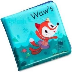 Lilliputiens Alice Splash Het Magische Badboekje Baby Boek