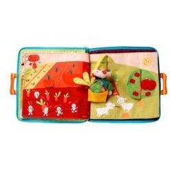 Lilliputiens Boek Jef Op De Boerderij -Goedkope muziekmobielen winkel 550x550 284