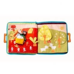 Lilliputiens Boek Jef Op De Boerderij -Goedkope muziekmobielen winkel 550x550 286