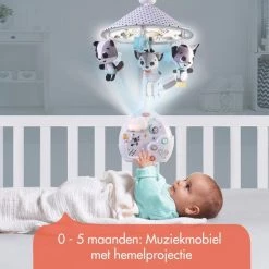 Tiny Love Magical Night 3-in-1 Muziekmobiel Met Projector - Magical Tales - Zwart/Wit -Goedkope muziekmobielen winkel 550x550 3