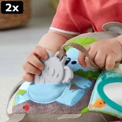 2x Fisher-Price Knuffelbaar Activiteiten Boekje Baby - Baby Speelgoed -Goedkope muziekmobielen winkel 550x550 328