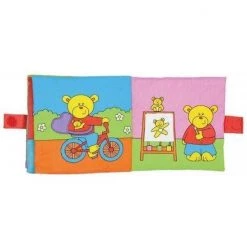 Galt Babyboekje Teddy's Dag -Goedkope muziekmobielen winkel 550x550 331