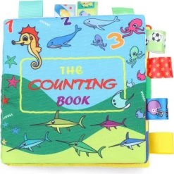 BBSKY Baby Boek/kinderboekenweek/ Educatief Speelgoed /sinterklaas/ Kerstcadeau/smartgames Voor Kinderen/baby Born/Zacht Baby Boek /Zacht Speelgoed/Speelgoed Voor Baby/ Speelgoed Voor Kinderen/ "counting Book" Serie 3 -Goedkope muziekmobielen winkel 550x550 333