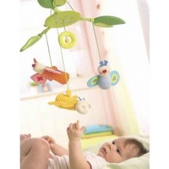 Haba Mobiel Bloemenvlinder -Goedkope muziekmobielen winkel 550x550 35