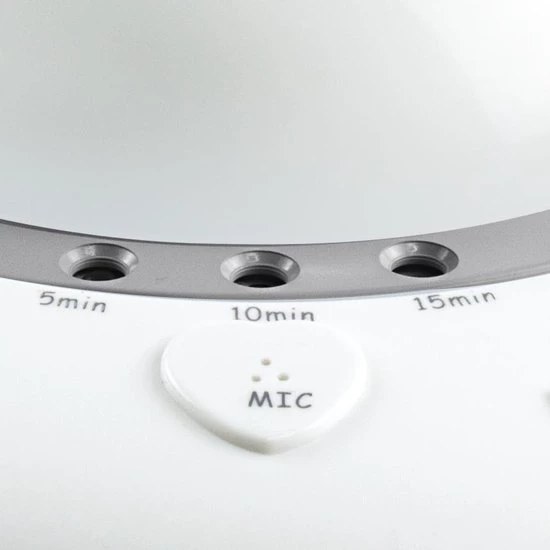 Alecto BC-125GS - Baby Projector 7 Alecto BC-125GS - Baby Projector - Afbeelding 5