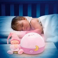Chicco Goedenacht Projector - Roze 27 Chicco Goedenacht Projector - Roze -Goedkope muziekmobielen winkel 550x550 353