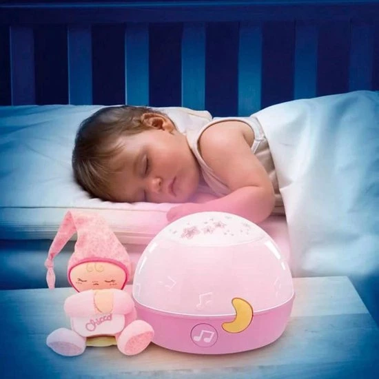 Chicco Goedenacht Projector - Roze 11 Chicco Goedenacht Projector - Roze - Afbeelding 9