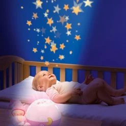 Chicco Goedenacht Projector - Roze 28 Chicco Goedenacht Projector - Roze -Goedkope muziekmobielen winkel 550x550 354