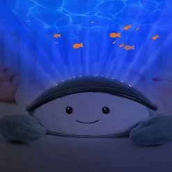 ZAZU - Cody Ocean Projector - Slaaptrainers - Blauw - -Goedkope muziekmobielen winkel 550x550 360