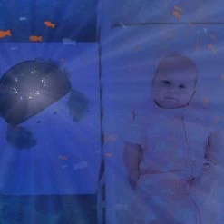 ZAZU - Cody Ocean Projector - Slaaptrainers - Blauw - -Goedkope muziekmobielen winkel 550x550 363