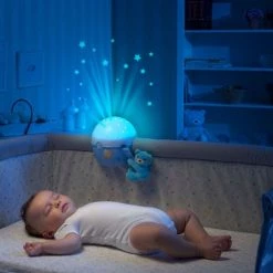 Chicco Next 2 First Dreams Stars Projector - Blauw -Goedkope muziekmobielen winkel 550x550 365
