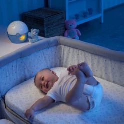 Chicco Next 2 First Dreams Stars Projector - Blauw -Goedkope muziekmobielen winkel 550x550 366