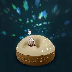 Sophie De Giraf - Sterrenprojector - Beige -Goedkope muziekmobielen winkel 550x550 385