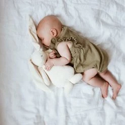 Knuffel Humming Friend Cream | Moonie -Goedkope muziekmobielen winkel 550x550 396