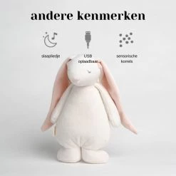 Knuffel Humming Friend Cream | Moonie -Goedkope muziekmobielen winkel 550x550 397