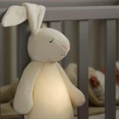 Knuffel Humming Friend Cream | Moonie -Goedkope muziekmobielen winkel 550x550 398