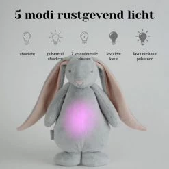 Knuffel Humming Friend Cream | Moonie -Goedkope muziekmobielen winkel 550x550 400