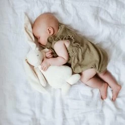 Knuffel Humming Friend Cream | Moonie -Goedkope muziekmobielen winkel 550x550 403