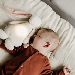 Knuffel Humming Friend Cream | Moonie -Goedkope muziekmobielen winkel 550x550 404