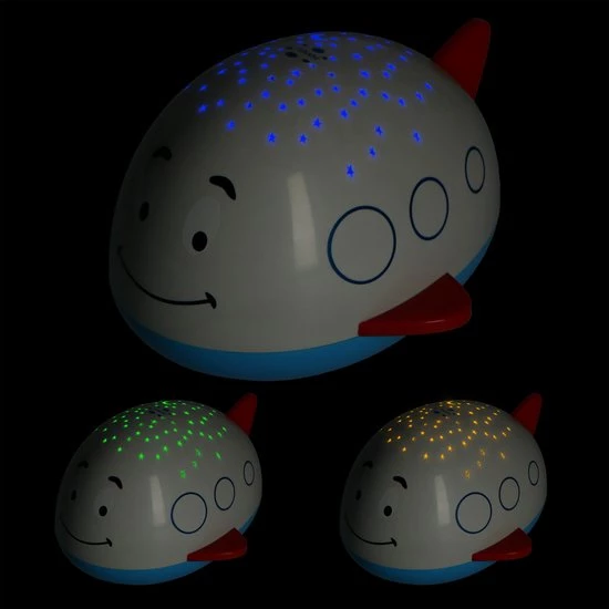 Alecto AIRPLANE EDDY Sterrenhemel Projector - Makkelijk In Slaap Komen 5 Alecto AIRPLANE EDDY Sterrenhemel Projector - Makkelijk In Slaap Komen - Afbeelding 3