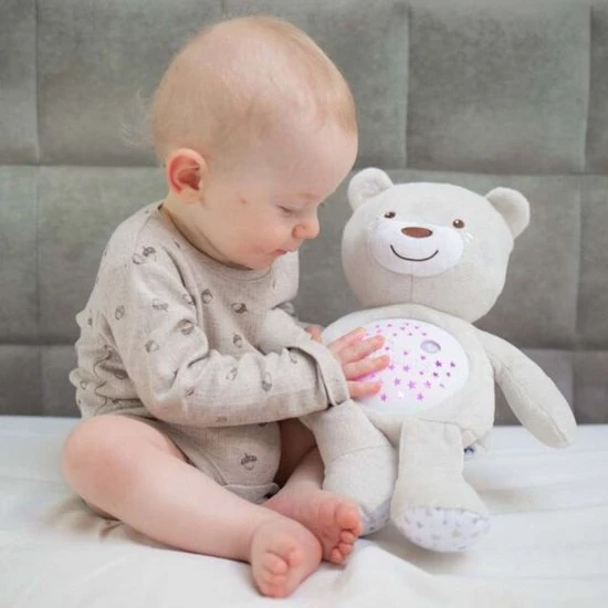 Chicco First Dreams Projector-beer-grijs 8 Chicco First Dreams Projector-beer-grijs - Afbeelding 6