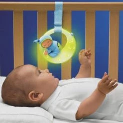 Chicco Goedenacht Maan - Roze -Goedkope muziekmobielen winkel 550x550 423