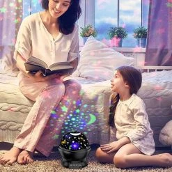 EZMarkt Sterren Projector Voor Baby's - Galaxy Projector - Roze - USB En Batterijen -Goedkope muziekmobielen winkel 550x550 427