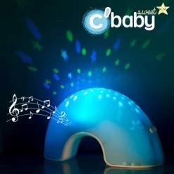 Imaginarium Sterrenprojector Voor Baby - Nachtlamp Voor Babykamer Met Timer - CB Toys - Inclusief Batterijen -Goedkope muziekmobielen winkel 550x550 446