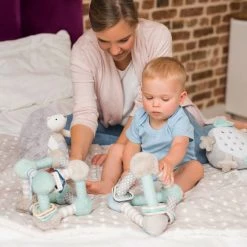 Babyono Baby Ono Egel Scarlet Knuffel Projector- 0m+ Egel -Goedkope muziekmobielen winkel 550x550 449