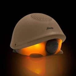 Alecto TALKING TURTLE Wifi - Nederlandse Playlist Met Verhalen, Slaapliedjes En Geluiden Via De App -Goedkope muziekmobielen winkel 550x550 464
