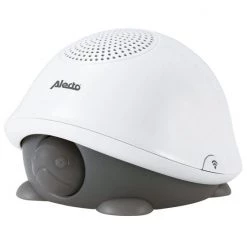 Alecto TALKING TURTLE Wifi - Nederlandse Playlist Met Verhalen, Slaapliedjes En Geluiden Via De App -Goedkope muziekmobielen winkel 550x550 465