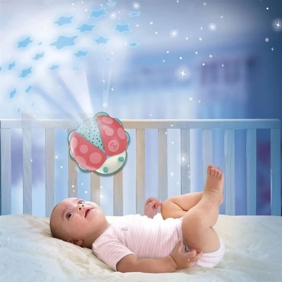 Clementoni - Baby Projector Kever 4 Clementoni - Baby Projector Kever - Afbeelding 2