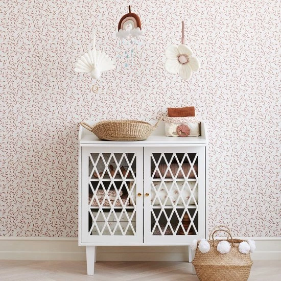 CamCam Copenhagen Cam Cam Copenhagen - Mobiel Regenboog - Muziekmobielen - Mustard - 4 CamCam Copenhagen Cam Cam Copenhagen - Mobiel Regenboog - Muziekmobielen - Mustard - - Afbeelding 2