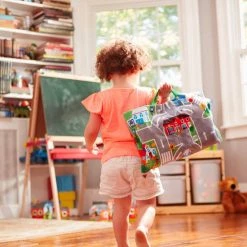 Allerion® Allerion Speelmat Met Autootjes – Opvouwbaar – Met 9 Pluche Autootjes – Inclusief Hengsels – Vanaf 0 Jaar -Goedkope muziekmobielen winkel 550x550 53