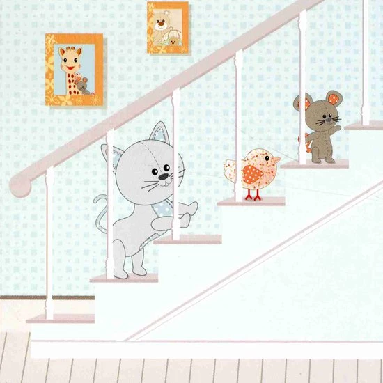 Sophie De Giraf Baby Voelboekje: Welterusten, Sophie. 0+ 5 Sophie De Giraf Baby Voelboekje: Welterusten, Sophie. 0+ - Afbeelding 3