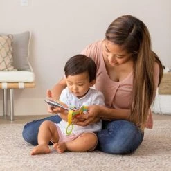 INFANTINO - Knisperboekje En Buggyboekje - Dieren -Goedkope muziekmobielen winkel 550x550 82