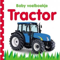 Charlie Gardner Kinderboek - Tractor - 0 - 4 Jaar - Veltman -Goedkope muziekmobielen winkel 550x550 86