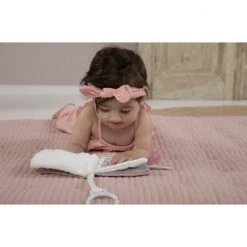 Buggyboekje Nijntje Pink Baby Rib -Goedkope muziekmobielen winkel 550x550 89