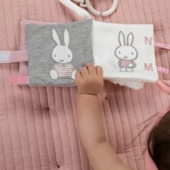 Buggyboekje Nijntje Pink Baby Rib -Goedkope muziekmobielen winkel 550x550 90