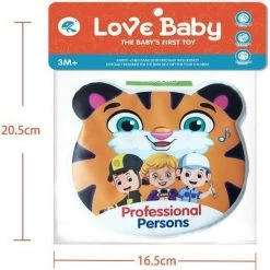 Lovely Baby Babyboekje/ Knisperboekje/ Babyspeelgoed /zwemband/Babybadboekjes Douchen Leren Speelgoed | Zwevend Boek | Waterdicht Kinderbad Voor Peuters/ Bath Book / Tijger 8 Lovely Baby Babyboekje/ Knisperboekje/ Babyspeelgoed /zwemband/Babybadboekjes Douchen Leren Speelgoed | Zwevend Boek | Waterdicht Kinderbad Voor Peuters/ Bath Book / Tijger -Goedkope muziekmobielen winkel 550x551 12